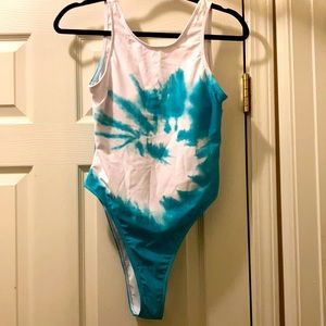 One piece Tie Dye Swimsuit